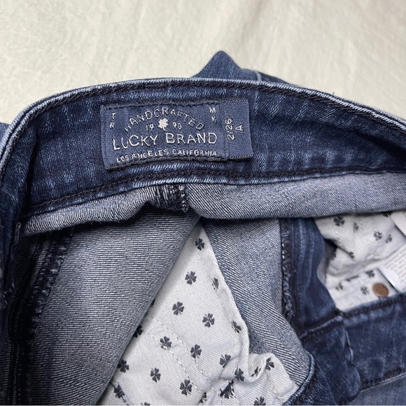 Lucky Brand ( Lolita Skinny ) Women’s Blue Jeans Size 2/26 - Picture 9 of 16